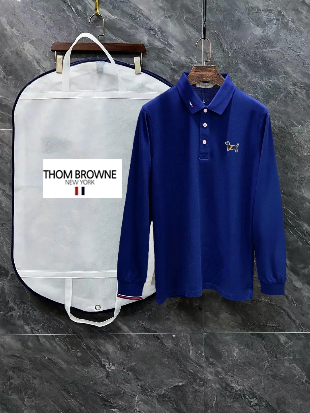 TB/ 24SS Polo 。 T . . ! Piquet , “ ”。 . , , logo ， ， ， ， ， ， 。 Black/White/ Size：M~3XL